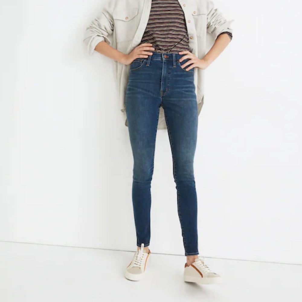 Madewell Roadtripper Jeans Petite 35